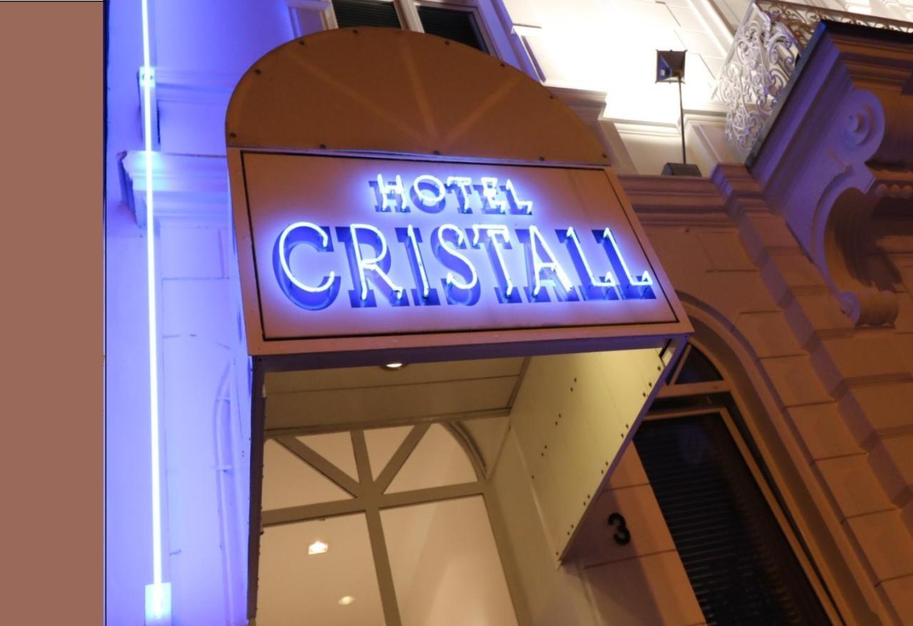 Hotel Cristall - Frankfurt City Frankfurt am Main Exterior photo
