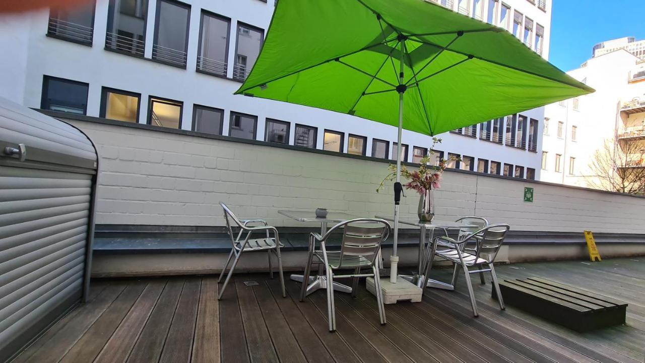 Hotel Cristall - Frankfurt City Frankfurt am Main Exterior photo
