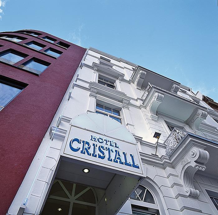 Hotel Cristall - Frankfurt City Frankfurt am Main Exterior photo